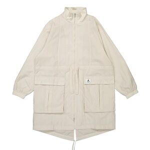 BNWT Womens Air Jordan Essentials Oversized Jacket | Orewood, Cream Nude, | L